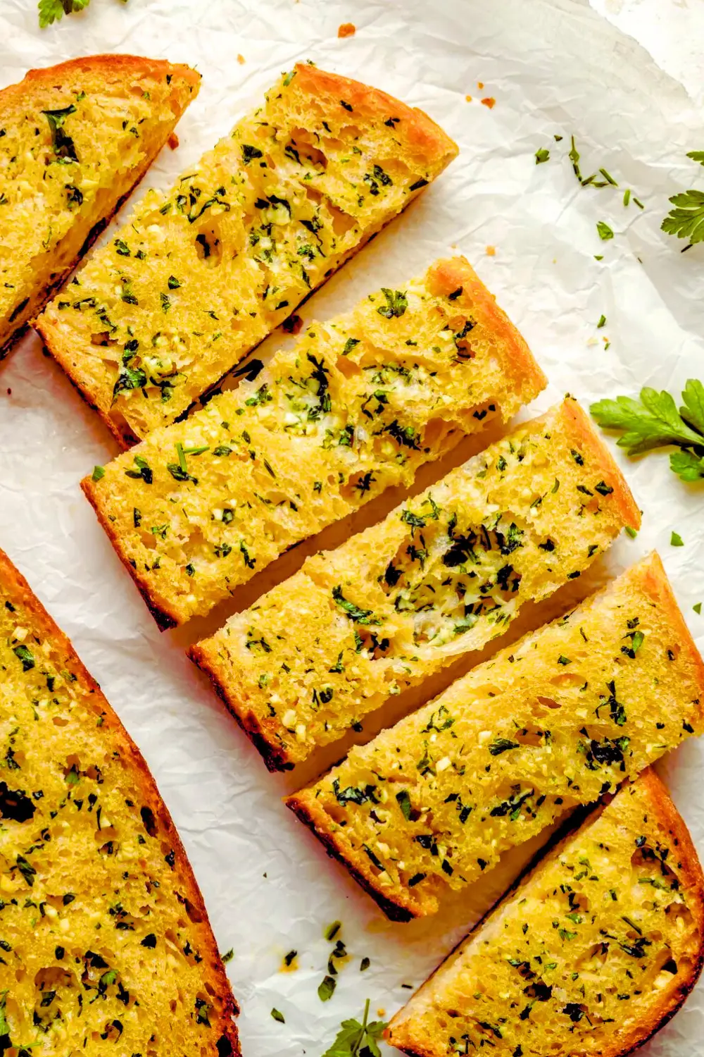 Easy Garlic Bread Recipe