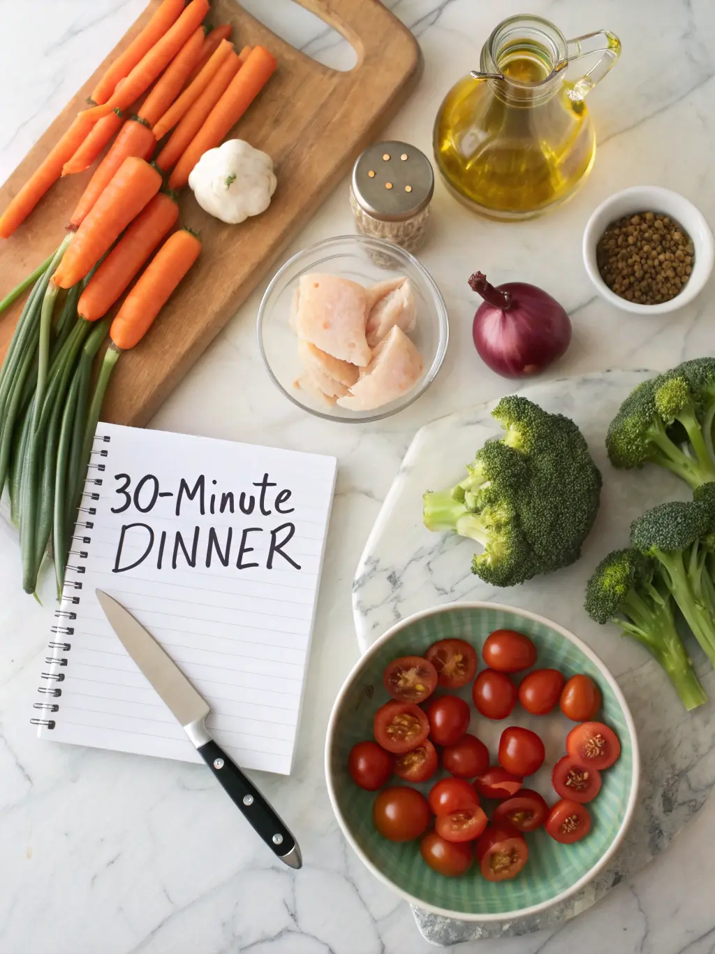 Quick family-friendly chicken stir-fry recipe