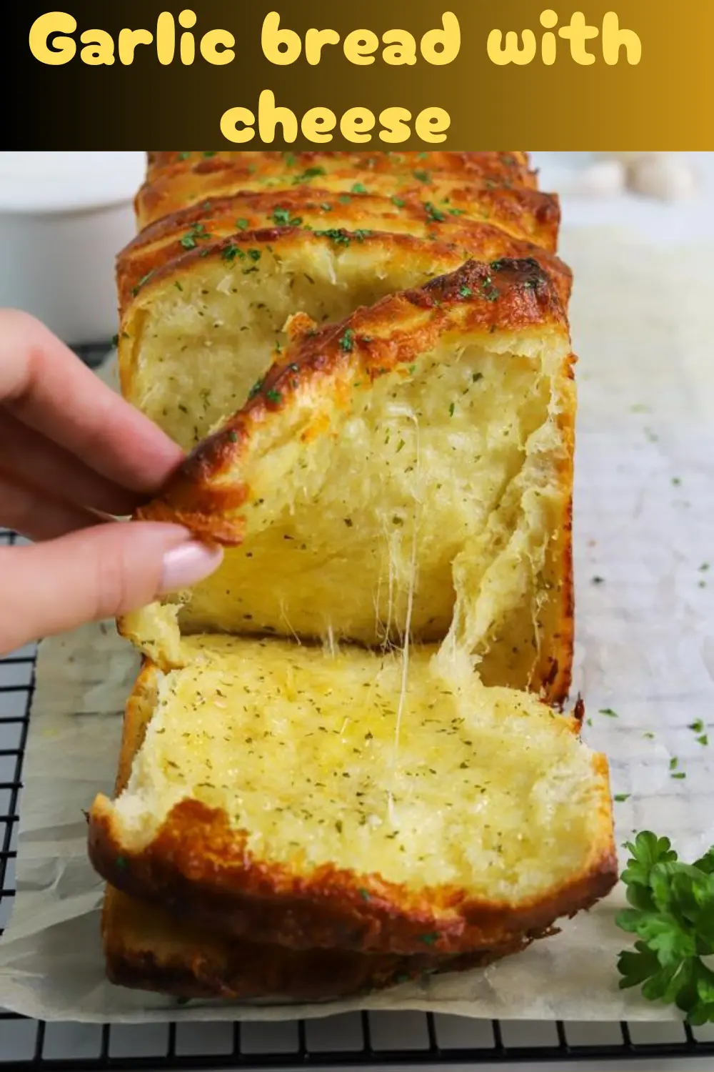 Garlic bread with cheese is a classic comfort food that has the power to elevate any meal. This irresistible dish features a warm, crusty bread base topped with a generous layer of melted, gooey cheese and a burst of savory garlic flavor. Whether you're hosting a dinner party or simply craving a delicious side, this recipe is sure to satisfy your taste buds.