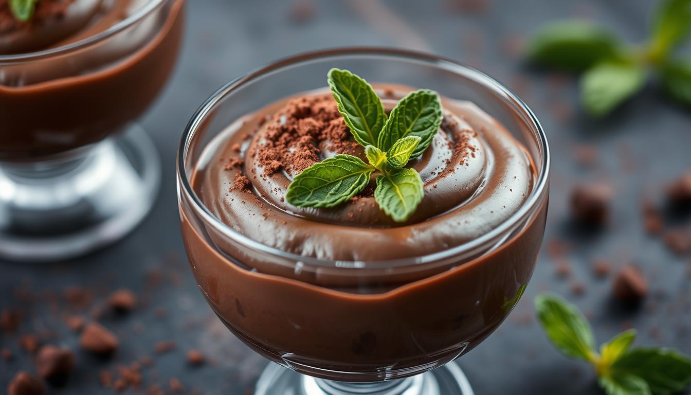 Avocado Chocolate Mousse