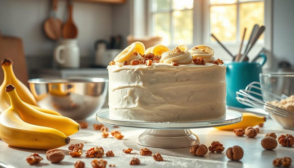 Baking tips for a delicious banana walnut dessert