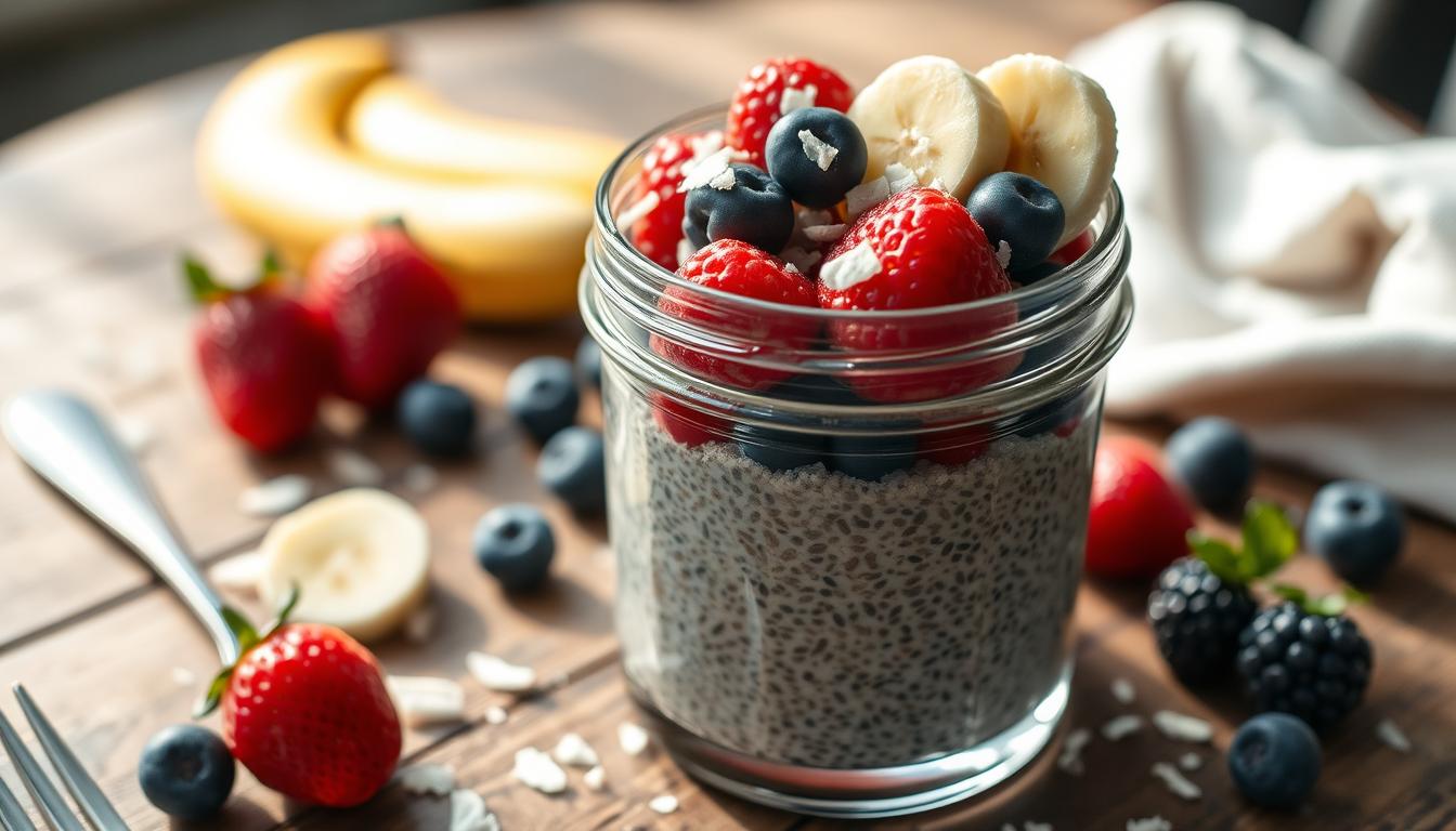 Chia seed pudding recipes