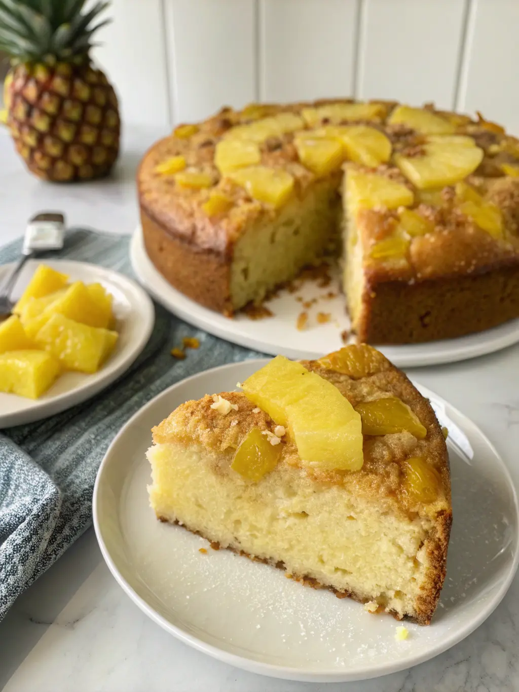 Hawaiian Pineapple Cake