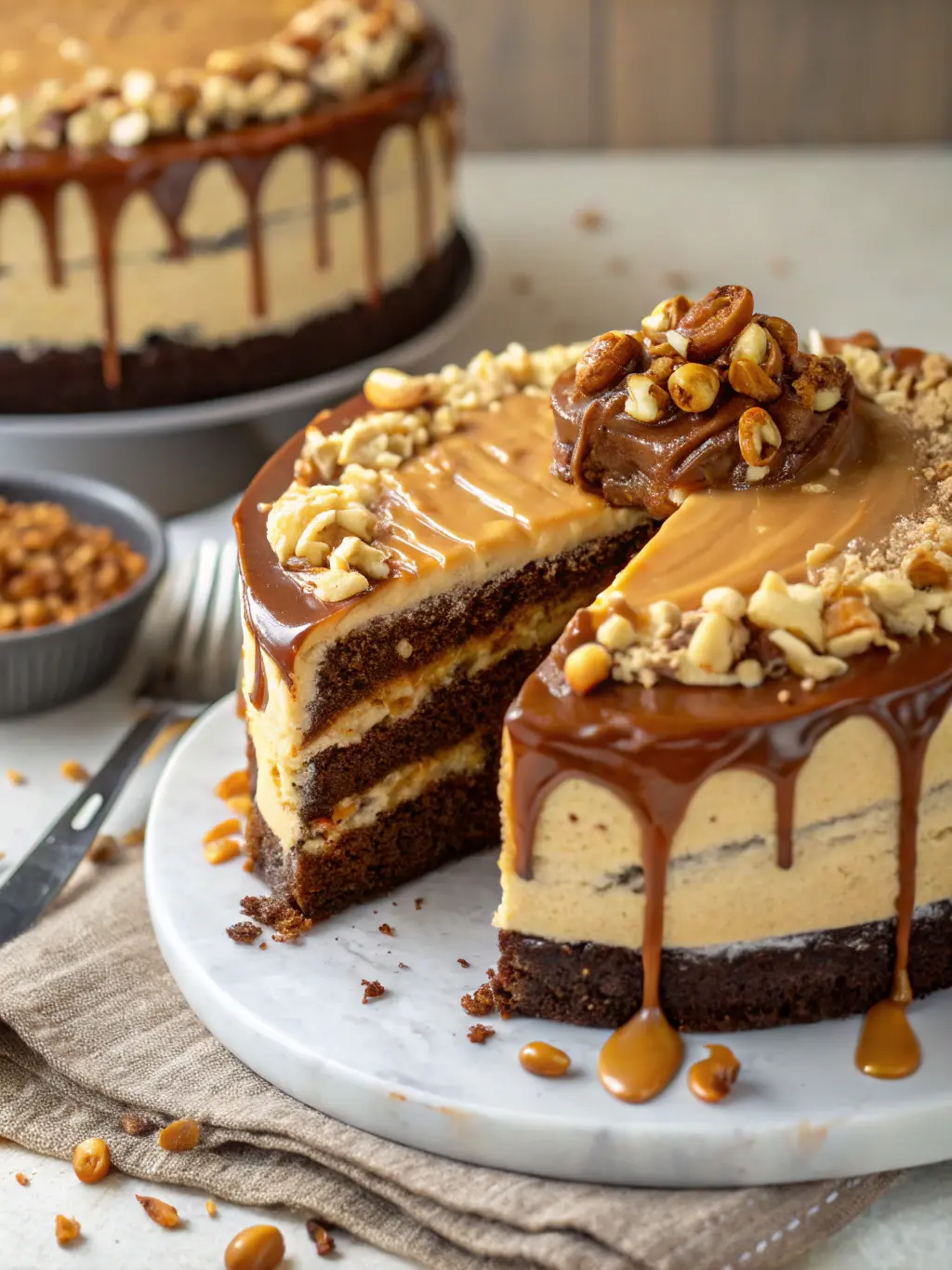How To Make Gooey Coffee Caramel Cake In 5 Easy Steps