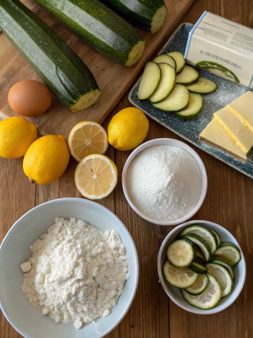 Lemon Zucchini Bread How To Bake It In 5 Easy Steps