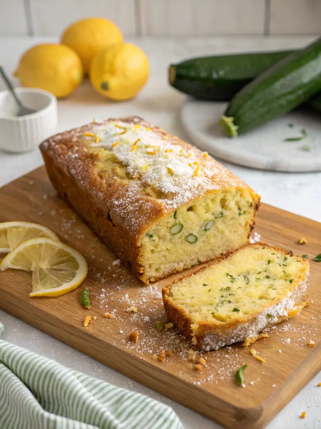 Lemon Zucchini Bread How To Bake It In 5 Easy Steps