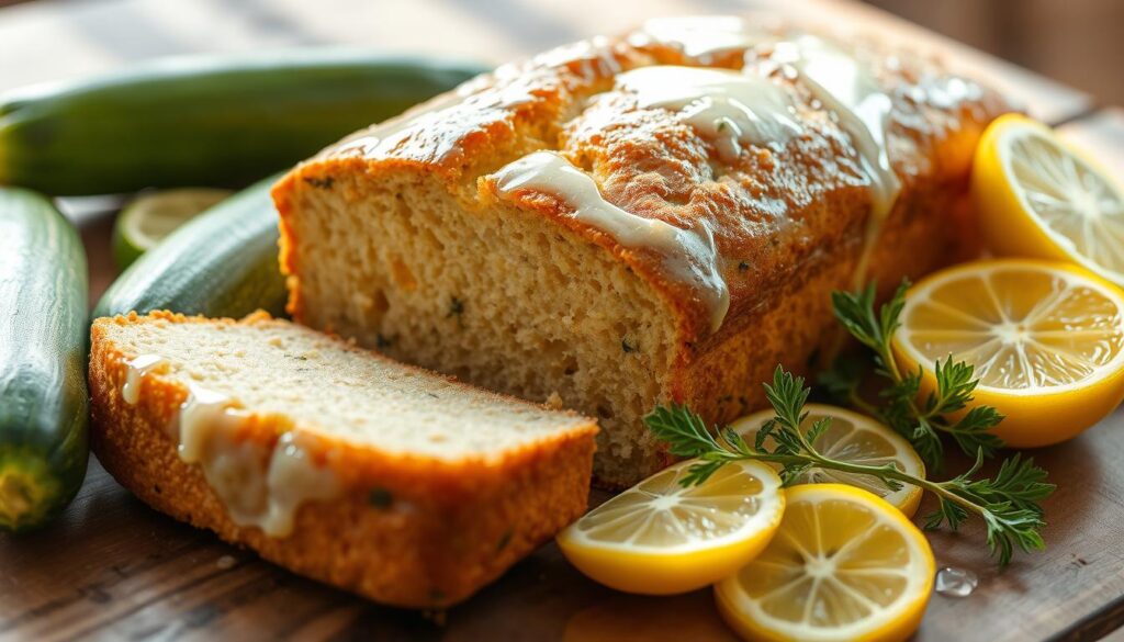 Lemon Zucchini Heaven Bread