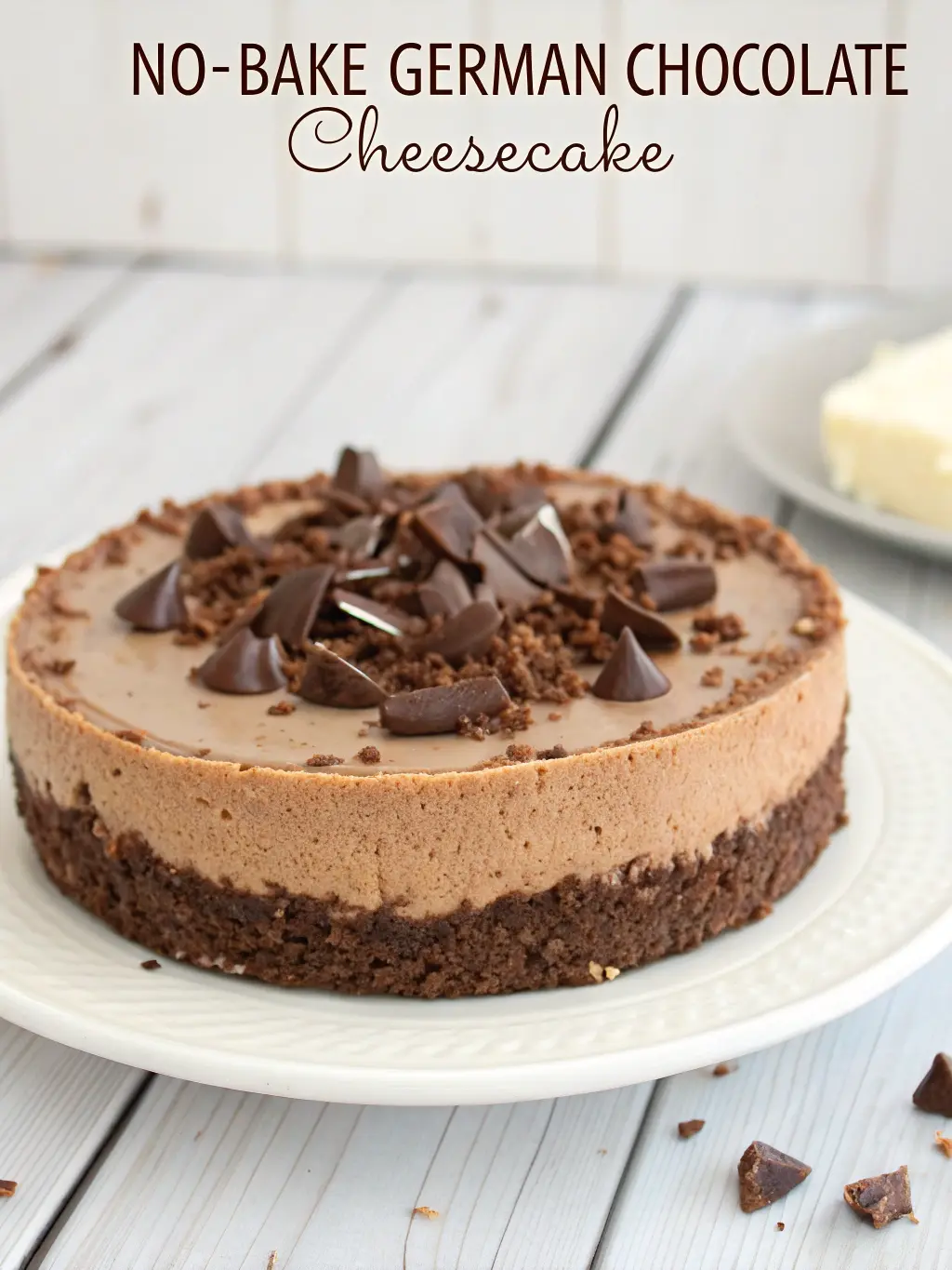 No-Bake German Chocolate Cheesecake 7-Day Freshness Hack You’ll Love