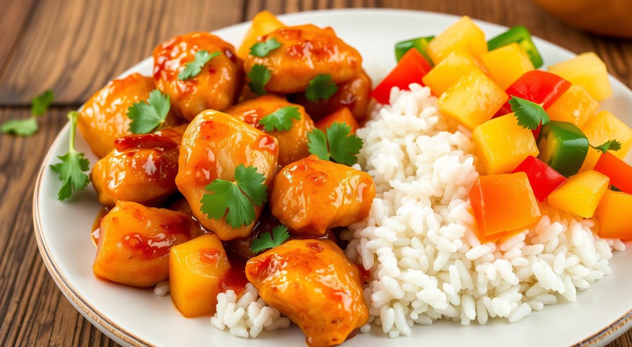 Pineapple Chicken and Rice