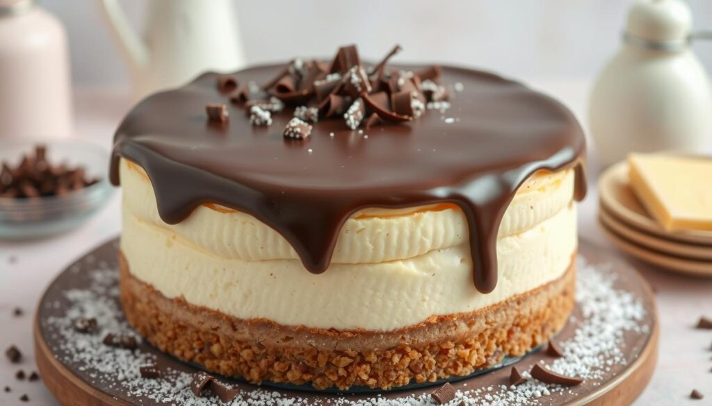 best Boston Cream Pie Cheesecake recipe