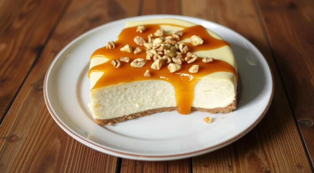 homemade cheesecake