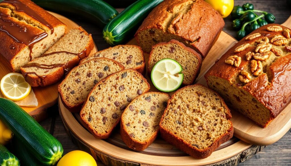 moist Zucchini Bread recipe variations