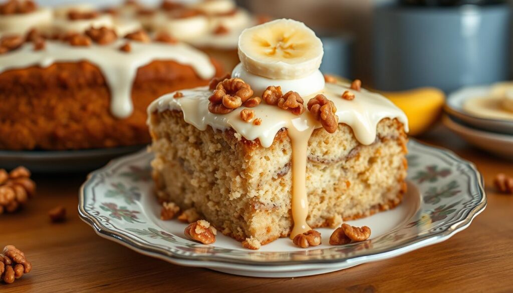 moist banana cake