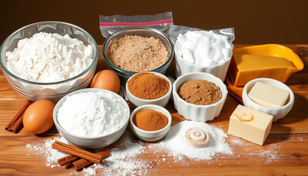 muffin ingredients