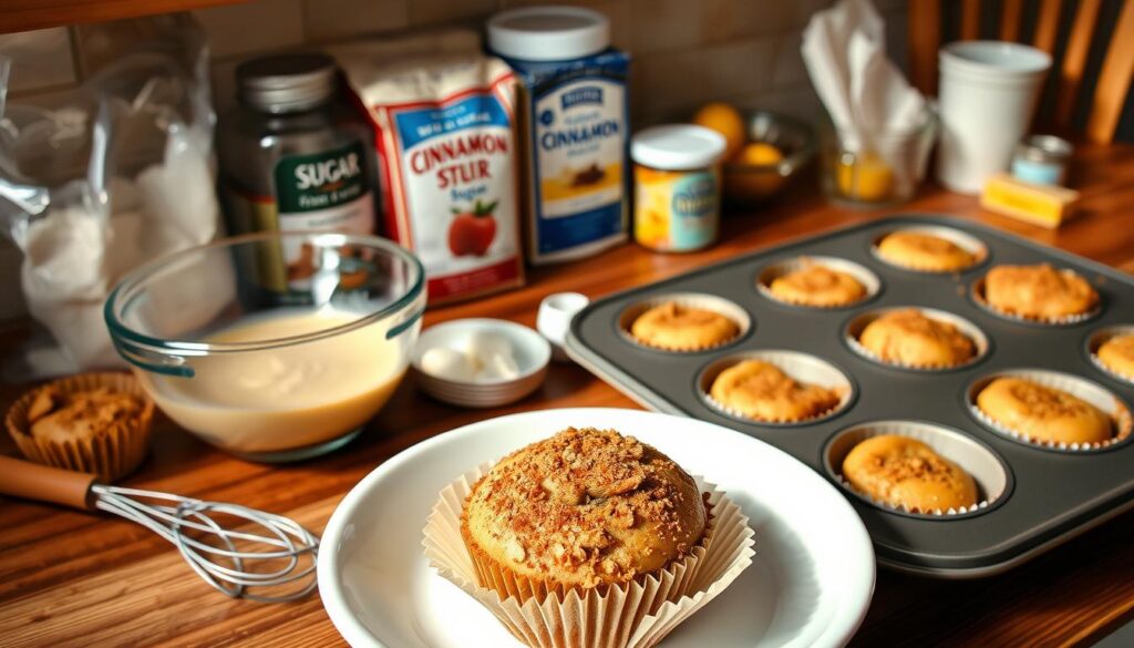 muffin recipe baking process