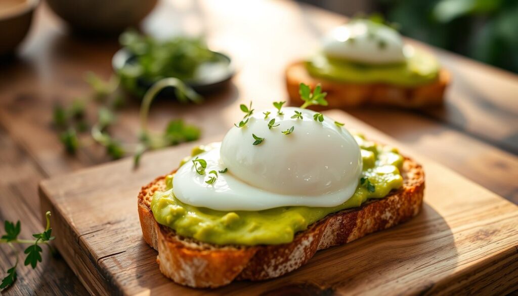 poached egg benefits