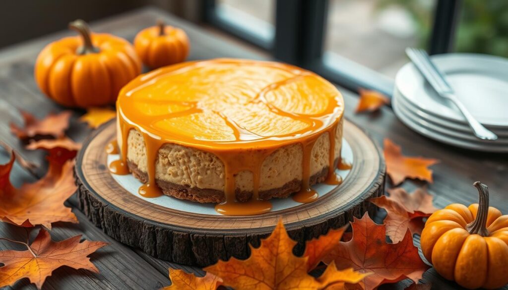 pumpkin dessert