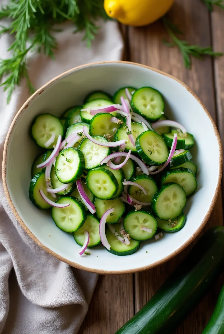 Cucumber Salad How To Whip Up 4 Summery Sides Fast