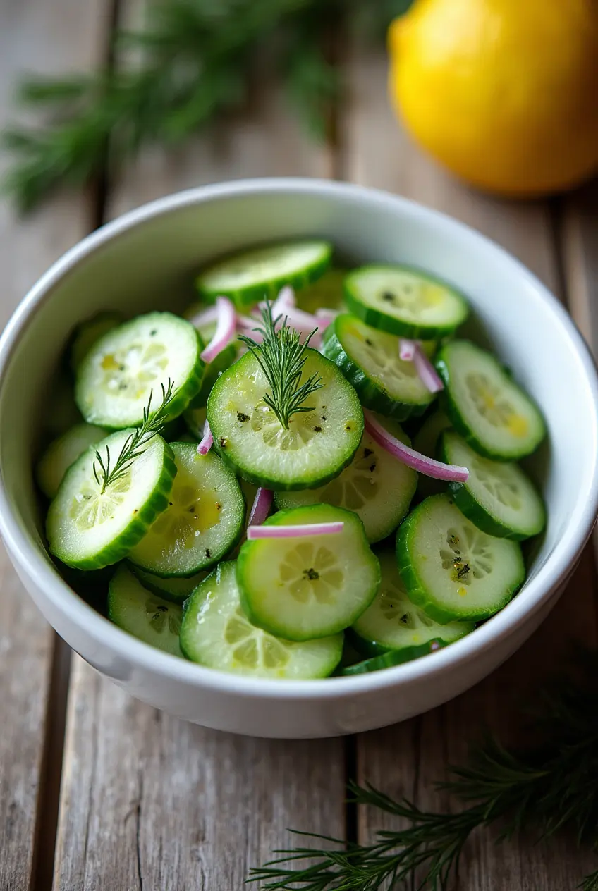 Cucumber Salad How To Whip Up 4 Summery Sides Fast