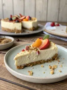 healthy cheesecake recipe